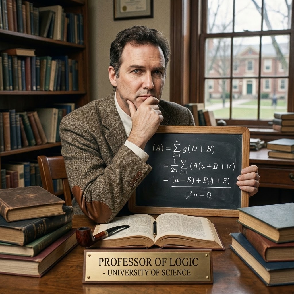 Professor of Logic